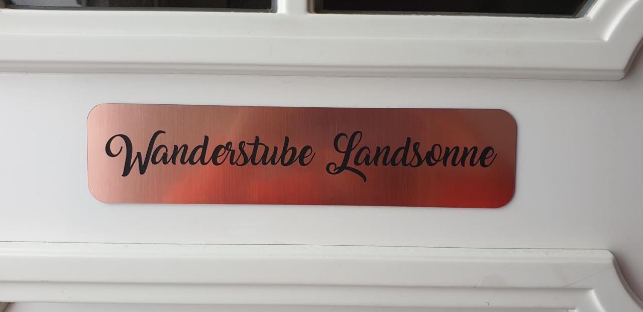 Wanderstube Landsonne Daire Simmerath Dış mekan fotoğraf